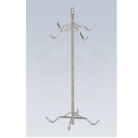 Люстра двухъярусная на 8 МРС КР-ФПП-РК2