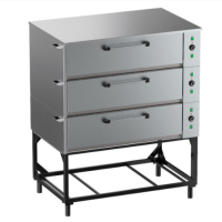 Шкаф жарочно-пекарский ЭШП-3с, оцинкованный