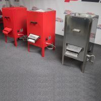 Мукопросеиватель МР-500 (частично нержавеющий)