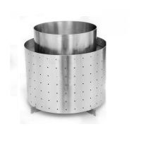 Форма для прессования сыров металлическая