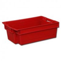 Пластиковый ящик 200х400х600 (Арт.206) (морозостойкий)