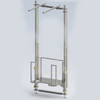 Площадка пневматическая подъемно-опускная КР-ФПО-2