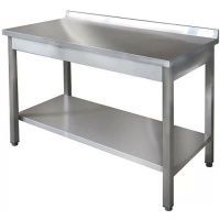 Стол с бортом и полкой 1200х600х850