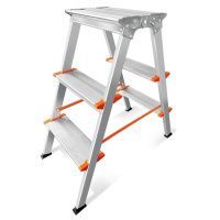 Алюминиевая cтремянка Эйфель Библио 130 - 203