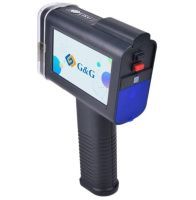 Портативный ручной струйный принтер G&G GG-HH1001B