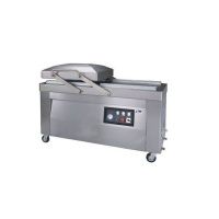 Напольный вакуумный упаковщик HVC-410S/2B-G (DZQ-410/2SB) (нерж., газ)