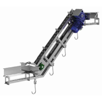 Элеватор роликовый для подъема свиных туш Г6-ФЭР