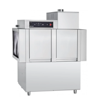 Туннельная посудомоечная машина Abat МПТ-1700-01 левая