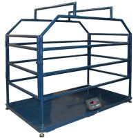 Весы для взвешивания животных МИДЛ МП 1000 ВЕД(Ж)А Ф-1