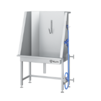 Кабина мойки голов