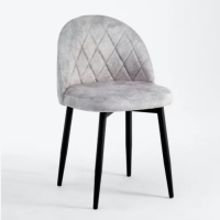 Стул "Грейс" 600 светло-серый