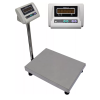 Товарные фасовочные весы Мехэлектрон ВЭТ-150-20/50-2С-ДБ (НПВ 150; платформа 400х500; d 20/50; LED)