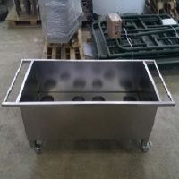 Солильный бассейн, 200 л (с насосом для циркуляции рассола)