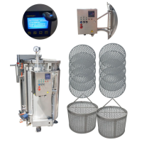 Автоклав (для консервирования, электрический, из нержавеющей стали, с регистратором) ИПКС-128-500(Н)Рг