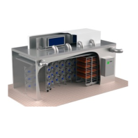 Установка вяления рыбы ПОС/УВР-6/1х2=2/4/7/3(1,5)/8/400/0,18 в комплектации ПРЕМИУМ.  С камерой, холодильным агрегатом, двумя рамами и шампурами