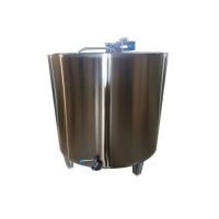 Молочная емкость с рубашкой охлаждения 2500