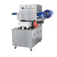 Полуавтоматический запайщик лотков HVT-550M/4 (187х137х(18-120)