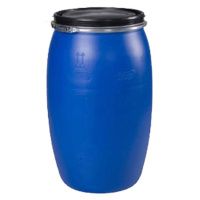 Бочка п/э 30л с винтовой крышкой синяя