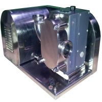 Роторный насос НР-10 (В3-ОРА-10 нержавеющий кожух, 10000 л/ч)