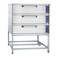 Подовый пекарский шкаф ABAT ЭШ‑3К