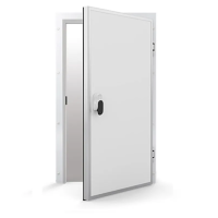 Дверь холодильная среднетемпературная РДО-800х2000-СТ80-Н-Пр, с порогом