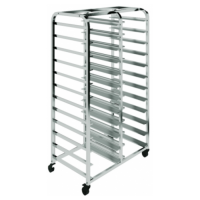 Тележка-шпилька RESTOINOX ТШCГР-14х2 под гастроемкость GN 1/1