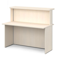 Стойка ресепшен прямая Vasanta V-87 Дуб Кобург