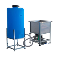 Установка ОТ-2 мойки и ополаскивания тары