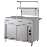 Прилавок нейтральный с полками ПНП11 МХМ 