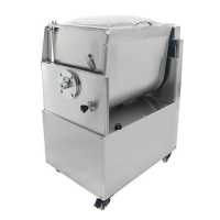 Фаршемешалка Foodatlas YBX-100