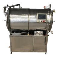 Вакуумно-сублимационная сушка ВСУ-10 с системой быстрой заморозки (100 кг)