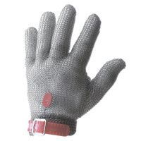 Перчатки кольчужные Euroflex Comfort 9590, красный ремешок