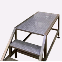 Рабочая площадка для сыроварни СОАЭМ-500 (ВДПС, Казаро)