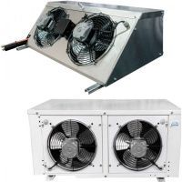 Сплит-система среднетемпературная Intercold МСМ 218 (опция -30° С, 15-17 м3)