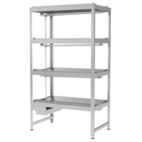 Стеллаж для дефростации СТДФ-С-1000.600.1800-02-Н