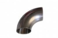 Отвод DIN 11852 90 SS 1,5D Ду 25 (29х1,5) 1.4301 мат