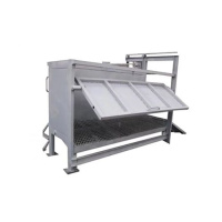 Бокс оглушения универсальный  КР-ФБО с площадкой бойца