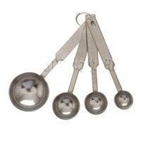 Набор мерных ложечек (металлических)