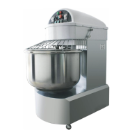 Тестомес спиральный Gastromix HS80B
