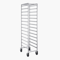 Тележка шпилька МХМ для противней 600х400мм (AISI 304)