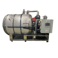 Вакуумно-сублимационная сушка -2хВСУ-50 (1000 кг загрузка) с системой быстрой заморозки