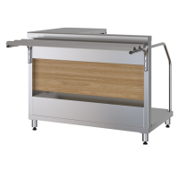 Прилавок кассовый Марихолодмаш ПК11 универсальный левый/правый