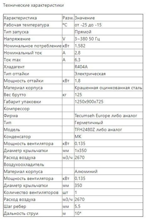 Сплит-система низкотемпературная Intercold LСМ 316  (опция -30° С, 12-15 м3)