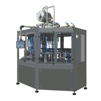 Автоматическая линия розлива (Триблок ТРМ-8-6) в ПЭТ тару объемом 0,2-2л, до 3000 бут/час, с этикетировщиком, маркировщиком, группиратором