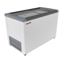 Ларь морозильный Frostor GELLAR FG 400 C серый 1200х600х840