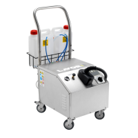 Промышленный парогенератор Lavor PRO GV 3,3 M Plus