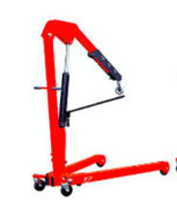 Кран гуськовый гидравлический-NOBLIFT NDJ10