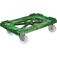 Тележка для пластикового ящика 600х400