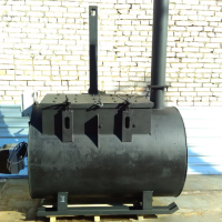 Крематор КГ-200 стандарт, газовый