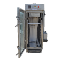 Камера коптильная КТД-50 комб. с хол. агрег. с мойкой